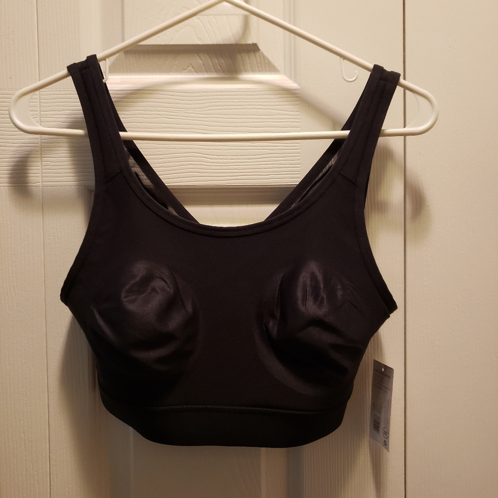 Jockey Sport Bra High Support Stretched Jersey Size large